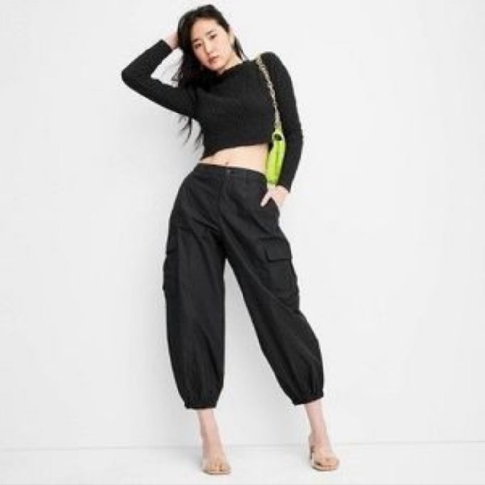 Future Collective Gabriella Karefa Johnson High Rise Cargo Pants Women